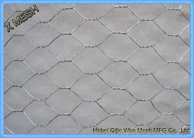 fil hexagonal galvanisé mesh-G0001