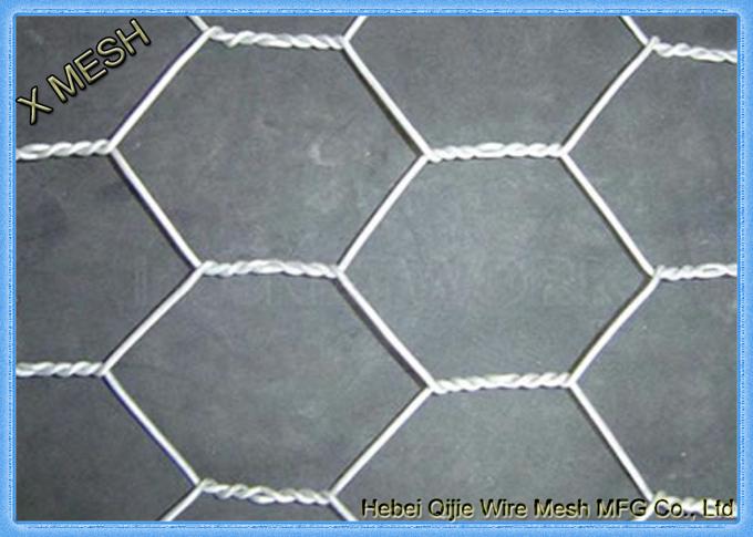 fil hexagonal galvanisé mesh-G0002