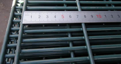 panneau de 358 barrières avec la longueur de grosseur de maille 76,2 millimètres