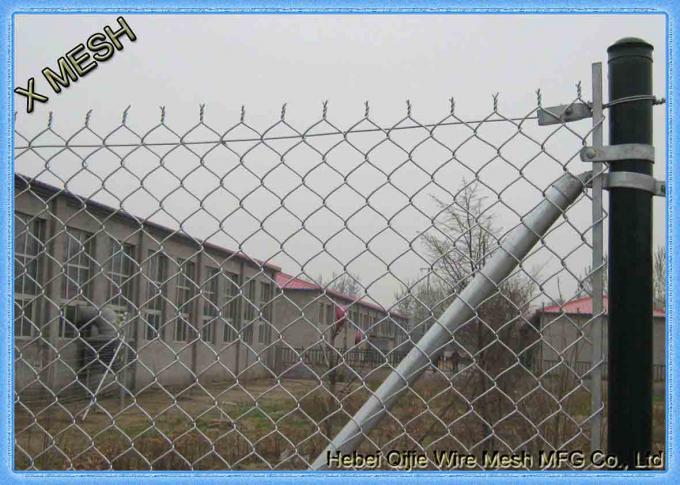La barrière de maillon de chaîne fournit la sécurité pour l'usine