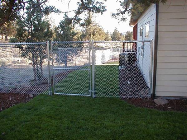 Barrière galvanisée de maillon de chaîne pour la clôture de yard