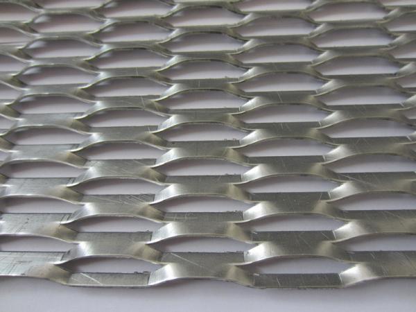 maille augmentée en aluminium en métal