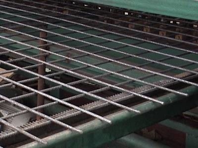 La grille 6mm de fil de fer a galvanisé Mesh Panel 2x2 pour la barrière