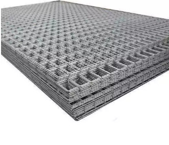 Welded Wire Mesh Panels 1.2x2.4m Galvanised 4x8ft Steel Sheet Metal 2" Holes