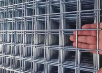 Panneaux de clôture en treillis soudés en acier inoxydable de haute qualité 304, 316, 316L