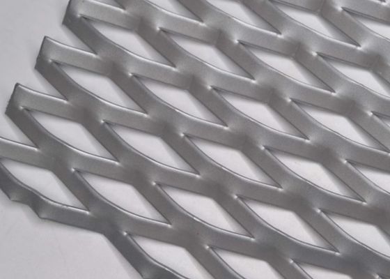 Chaud en forme de L de cadre plongé a galvanisé la construction augmentée en aluminium de Mesh Sheet For Decoration And
