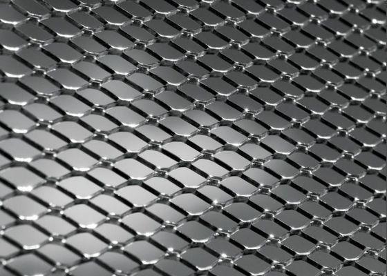 Surface naturelle galvanisée étendue en treillis d'acier en plâtre et en plâtre