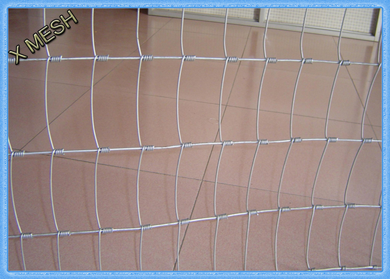 Les panneaux soudés à haute résistance de barrière de fil ont galvanisé le joint de charnière de 1.5m pour la brebis / chèvre