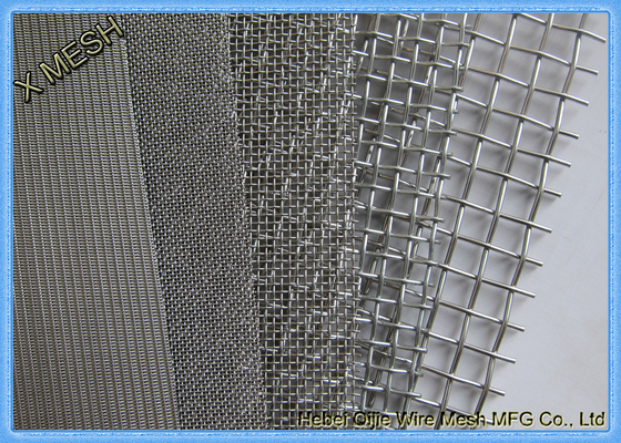 Tissu de maille de fabrication en métal tissé par Monel 400 pour l&amp;#39;équipement de traitement chimique