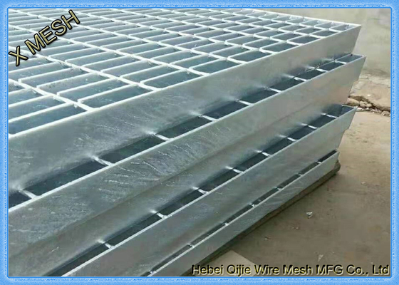 Grille de plancher galvanisée par passage couvert augmentée par plate-forme d'acier inoxydable de maille en métal