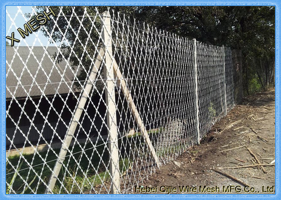 Barrière soudée de maille de rasoir/barrière de sécurité complète pour la protection de périmètre