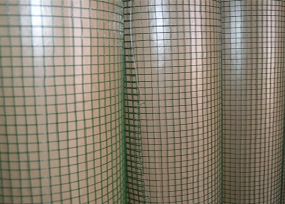 Plâtrage enduit galvanisé enduit en plastique de mur de zinc de maille de PVC de pouce de 1/2