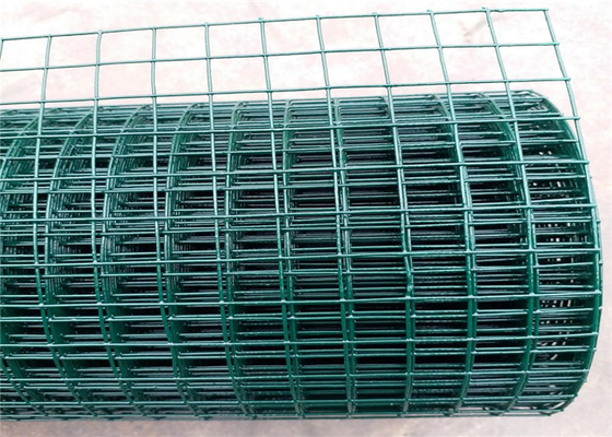 le PVC de 1x1 1/2x1/2 a enduit le grillage, emballage fait sur commande de grillage de construction
