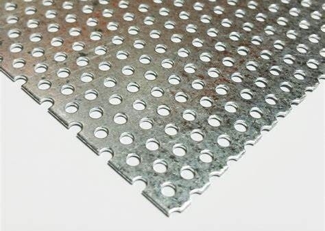 Feuille perforée de maille en métal d'acier inoxydable pour le filtre et l'écran