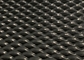 la poudre de Diamond Black Expanded Metal Mesh de largeur de 1.8m a enduit en aluminium