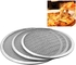 La cuisine usine la casserole plate de Mesh Odm Aluminum Round Pizza 12 pouces