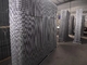 fil soudé galvanisé plongé chaud Mesh Panels Heavy Type de fil de 5mm