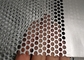 Métal perforé en aluminium Mesh Panels For Decorative