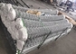 tissu galvanisé enduit de barrière de maillon de chaîne de PVC de 60x60mm pour la sécurité