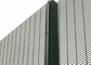 Mesure portative galvanisée enduite par PVC de panneau de barrière de la sécurité 358 6 soudée