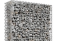 mur de soutènement de panier de roche de longueur de la largeur 1m de 0.5m Mesh Gabion soudé par 4x1x1m