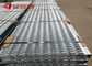 grille en acier galvanisée par contrefiche ronde de poignée de trou de 2mm pour la norme d'en de plate-forme d'escalier