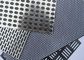 métal perforé en aluminium Mesh Grille Sheet de feuille hexagonale de trou de 1mm