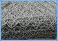Structure hexagonale de rivière de Fit de torsion de panier de Gabion de treillis métallique d&amp;#39;acier moyen