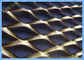 Maille en métal augmentée par cuivre, surface antidérapage architecturale de maille de tôle