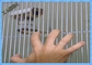 Panneaux de barrière de grillage de haute sécurité, 358 anti-grimpant de panneaux de barrière en métal de sécurité de prison