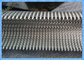 Composé équilibré anti-rupture d&amp;#39;alliage d&amp;#39;aluminium de nickel de courroie de convoyeur tissé de maille en métal