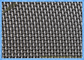 grillage tissé inoxydable de 316 304 solides solubles, maille tissée de filtre dans la couleur argentée