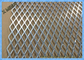 Motif de diamant de maille d&amp;#39;acier inoxydable aplati en métal déployé Apiculture apte