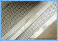 Longueur adaptée aux besoins du client perforée par ronde perforée de feuille de métal perforée par poudre