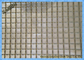 Les trous carrés perforent la façade de panneau en métal de solides plaques de SS Excellente visibilité
