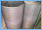Le treillis métallique résistant d&amp;#39;acier au carbone lambrisse la fabrication de disque de filtre de tissage simple