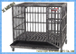 Les cages de treillis métallique soudées par poudre couvrent des tailles entières d&amp;#39;animal de compagnie de cages de chien