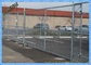 Tissu de barrière de maillon de chaîne de 9 mètres, panneaux de barrière de treillis métallique d&amp;#39;acier au carbone multicolores