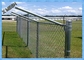 Taille galvanisée de la barrière de sécurité de maillon de chaîne de grillage de jardin 50x50 millimètre