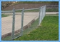 Barrière galvanisée par sécurité de maillon de chaîne fabrication de fil de diamant de 3 pieds