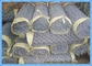 Tissu noir industriel de barrière de maillon de chaîne avec les portes de glissement résistantes