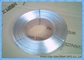 Poids de cuivre galvanisé de kilogrammes du fil obligatoire 2,5 de fil d'agrafage plat/bobine