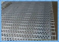 Maille perforée de bande de conveyeur en métal de plat 316L à chaînes d'acier inoxydable de trou