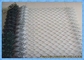2 pouces de PVC de sécurité de diamant de grillage de chaîne de barrière enduite de maillon