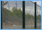 La prison a galvanisé anti- la clôture s'élevante de 358 mailles/sécurité clôturant des panneaux