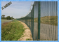 La sécurité de Clearvu 358 a galvanisé formation de panneaux de barrière/filets à mailles la « V » horizontale