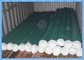 Barrière colorée enduite par PVC verte de maillon de chaîne de 9 mesures pour rural clôturant 4 pieds de taille