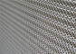 Panneau perforé en métal de feuille en aluminium pour la décoration et l'industrie
