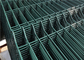 Feuilles soudées de fil de la construction 358 verts de revêtement de PVC pour des dalles en béton