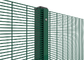 le PVC galvanisé élevé de 1.8m a enduit le fil soudé par fer Mesh Fence Panel For Security